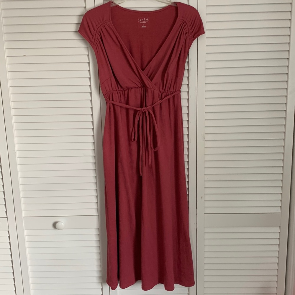 Isabel Maternity dress